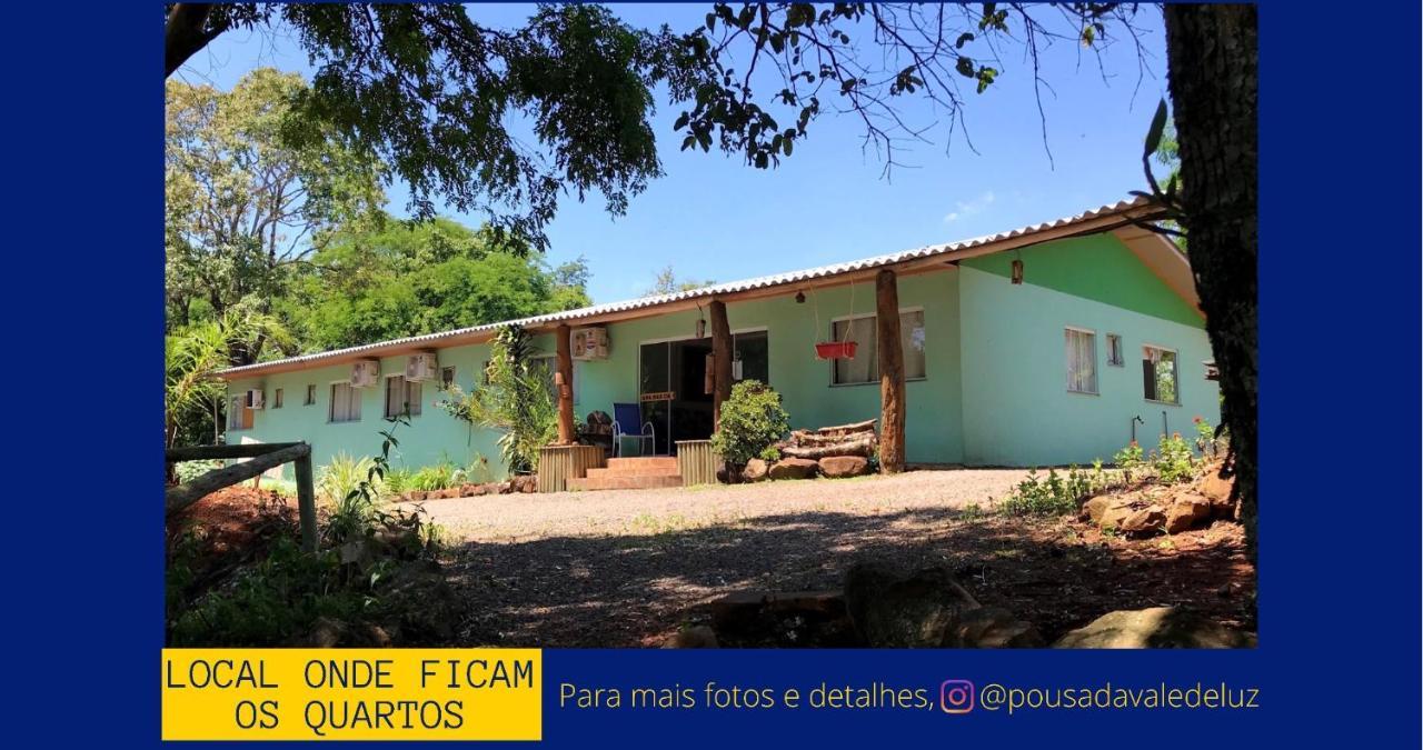 Pousada Vale De Luz Fw Frederico Westphalen المظهر الخارجي الصورة